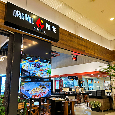 Logo da loja original prime grill